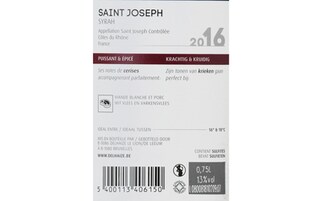 France - Frankrijk | Rhône - Rhône Septentrional | Saint-Joseph 16 