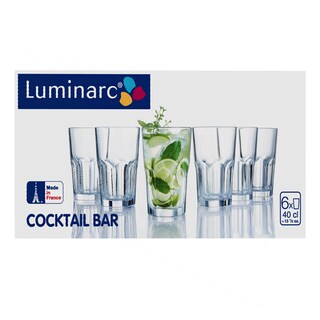 Luminarc | Glas | Cocktail Bar Mojito | 40 cl 