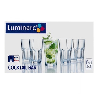 Luminarc | Verrre | Cocktail Bar Mojito | 40 cl 