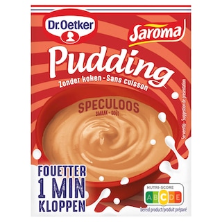 Dr. oetker | Saroma | Pudding | Instant | Speculoos 