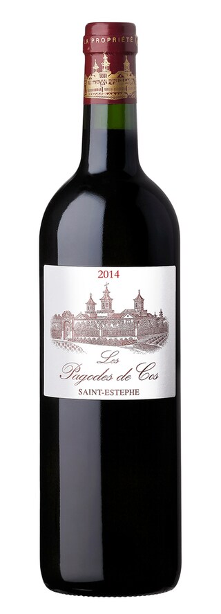 France - Frankrijk | Bordeaux St-Estèphe Grand Cru | Les Pagodes de Cos 2014 