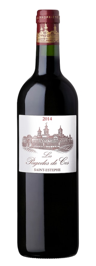 France - Frankrijk | Bordeaux St-Estèphe Grand Cru | Les Pagodes de Cos 2014 