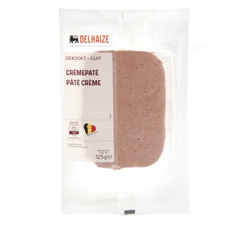 Delhaize | Pâté crème | Bloc 