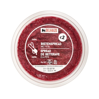 Delhaize | Bietenspread met feta 