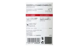 Italie - Italië | Abruzzo D.O.C. | Montepulciano d'Abruzzo Rouge 