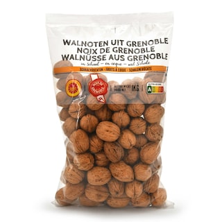 Delhaize | Noten van Grenoble in de schil 