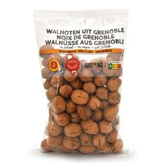 Delhaize | Noix de Grenoble en coque 
