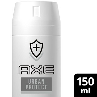 Axe | Spray Anti Transpirant | Urban shield | 150 ml 