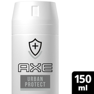 Axe | Spray Anti Transpirant | Urban shield | 150 ml 