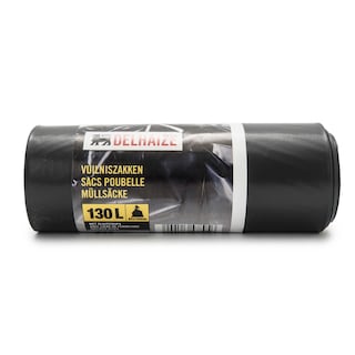 Delhaize | Vuilniszakken | 130L 