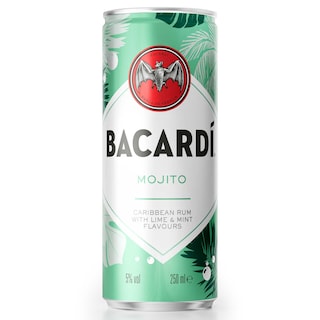 Bacardi | Bacardi | Mojito | 5% alc | Premix 