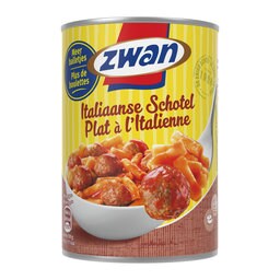 Plat Italienne | Macaroni boulettes de viande | sauce tomate
