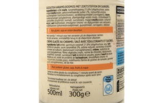 Delhaize | Glace | Caramel salé | Low sugar 