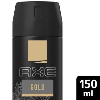 Axe | BodySpray Deodorant | Gold | 150 ml 