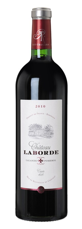 FR BORDEAUX POMEROL | Château Laborde Cuvée 1628 2010 