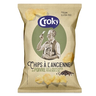Croky | Chips | Ancienne | Poivre 