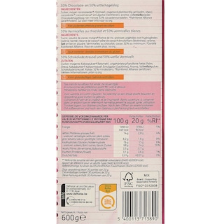 Delhaize | Vermicelles | Mix | Noir | Blanc 