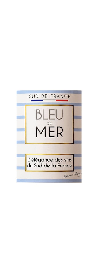 France - Languedoc-Roussillon | Bleu de Mer 2022 Rosé 