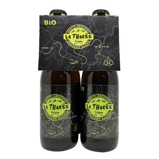 La Tharée | Bière | 8% alc | Bio 4 x 33 cl