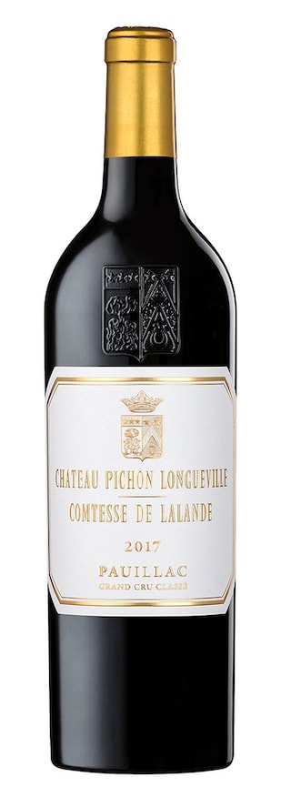 France - Frankrijk | Bordeaux - Pauillac 2GCC | Château Pichon-Longueville Comtesse de Lalande 2017 | Houten kist 