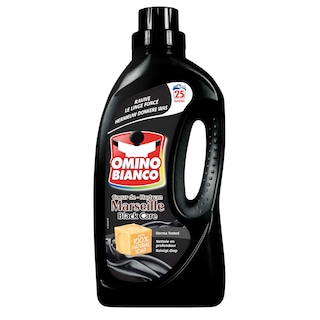 Omino Bianco | Lessive liquid | Black | 1,5L 25 pc