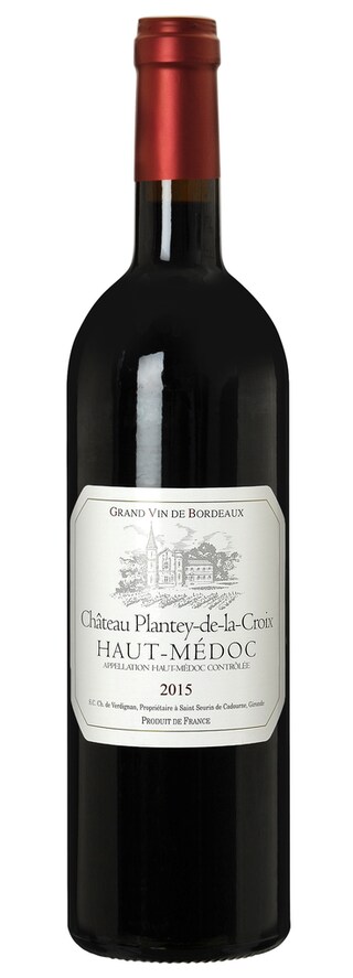 France - Frankrijk | Bordeaux - Haut Médoc | Château Plantey de la Croix 2015 Rouge 