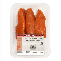 Delhaize | Brazade van kalkoen 