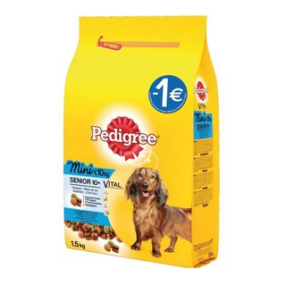 Pedigree | Aliment chien | Senior | Petit chien +bop 