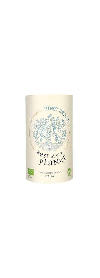 Italie - Italië | SICILIA IGP | Best Of Our Planet Pinot Grigio 2019 | BIO 