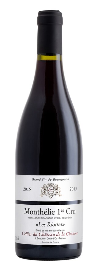 France - Frankrijk | Bourgogne - Côtes de Beaune | Monthélie 1er Cru Les Riottes 2015 Rouge 