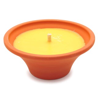 Spaas | Terracotta | Kaars | Citronella | 9u 