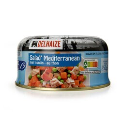 Mediterrane Salade | Tonijn