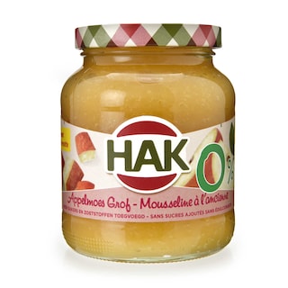 Hak | Mousseline de pommes | Sans morceaux 