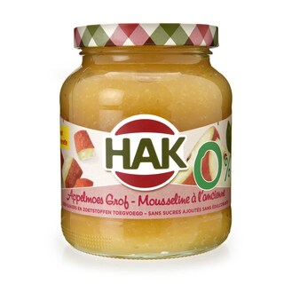 Hak | Mousseline de pommes | Sans morceaux 