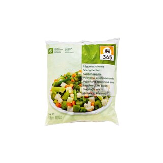 365 | Delhaize | Légumes julienne 