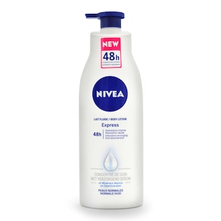 Nivea | Body fLuid | Express | Pomp 