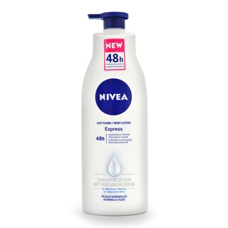 Nivea | Body fLuid | Express | Pomp 
