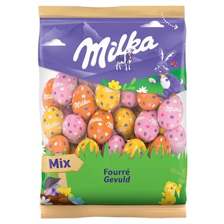 Milka | Chocolade | Eitjes | Mix 