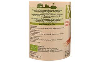 Delhaize | Bio | Soep | Wortelen | Bio 97 cl