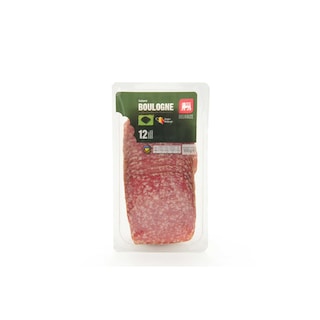 Delhaize | Salami | Boulogne | Tranches 