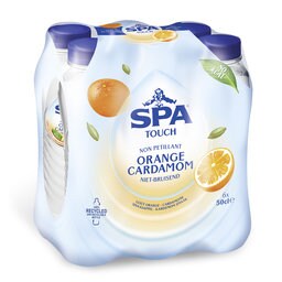 Eau minérale | Orange Cardamone | Plate | PET