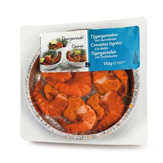 Delhaize | Crevettes | Tigrées | Beurre diable 