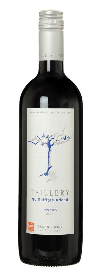 Chili | Maipo Valley | Teillery Merlot 15 Rood | Bio | Fairtrade 