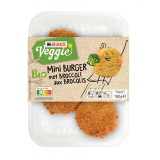Delhaize | Bio | Mini burger broccoli | Bio 