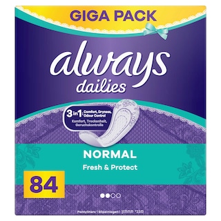 Always | Protège-slip | Normal | Fresh&protect 