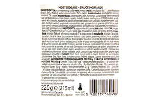 Delhaize | Mosterdsaus 