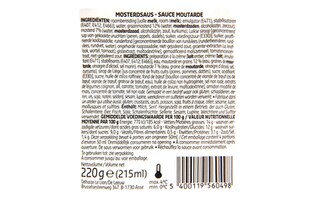 Delhaize | Mosterdsaus 