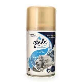Glade By Brise | Automatic Spray Recharge Clean Linen 