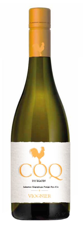 France - Frankrijk | Midi de la France - Oc IGP | Coq Du Matin IGP D'Oc Viognier 18 