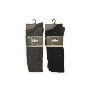 duParc | Chaussettes hommes | Gris ajoure | 39/42 